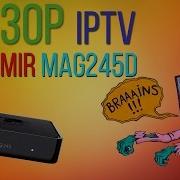 Обзор Iptv Infomir Mag245D