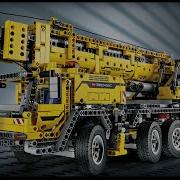 Сборка Автомобиля Lego